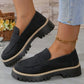 🔥 Women's Comfortable Chunky Slip On Platform Loafers🥿