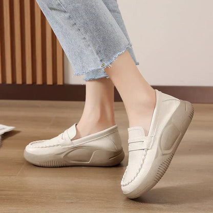 💥2025 Hot Sale💥Soft-soled corrective slippers made from pure cowhide leather