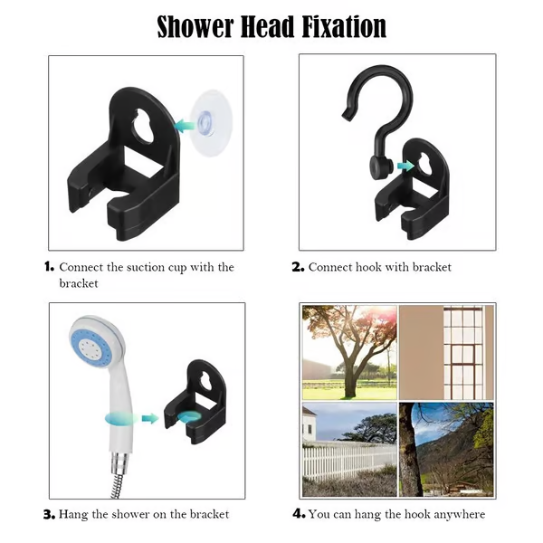 🔥Hot Sale 49% OFF💦Portable Shower for Camping with Water Pump