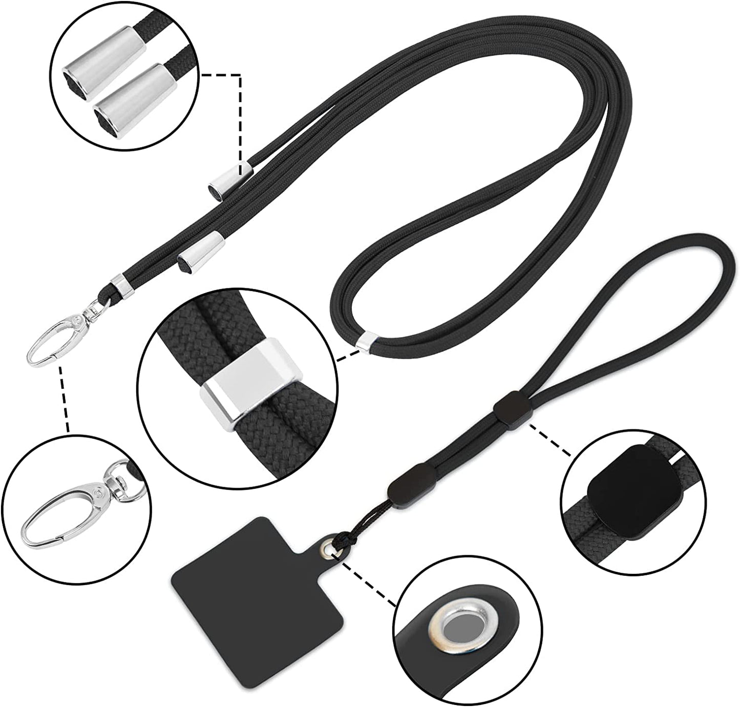 🔥Buy 1 Get 4🔥Universal Phone Crossbody Lanyard