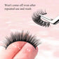 🏆 Last Day Special Price £9.77 ! 🔥 Buy One Get One Free 🎁  💐Waterproof & Reusable Self-Adhesive Eyelashes