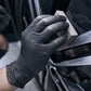 🔥Christmas Sale 53% OFF🎅100/50PCS Black Nitrile Disposable Glove