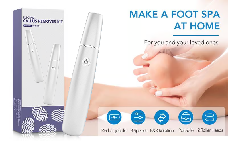 🔥Last Day Special Price £9.99!!💥-🎁Electric Feet Callus Remover