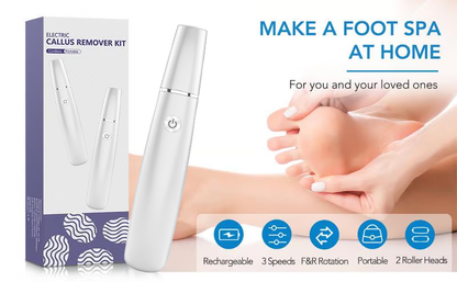 🔥Last Day Special Price £9.99!!💥-🎁Electric Feet Callus Remover