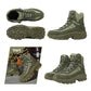 🔥HOT SALE🔥 Waterproof and Non-Slip High Top Tactical Sports Boots (Improved Durability)