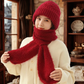 🔥EARLY CHRISTMAS SALE -50% OFF 🎄-Winter Versatile Knitted Hooded Scarf for Women