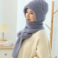 🔥EARLY CHRISTMAS SALE -50% OFF 🎄-Winter Versatile Knitted Hooded Scarf for Women