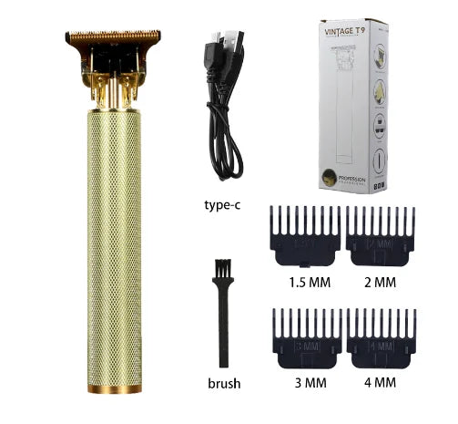 Cordless Zero Gapped Trimmer Hair clipper🎁free shipping✈