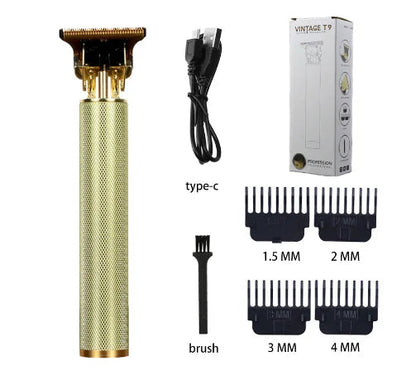 Cordless Zero Gapped Trimmer Hair clipper🎁free shipping✈