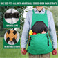 🎁 Hot Sale 49% OFF 🔥Cross Back Gardening Apron With Deep Kangaroo Release Pockets