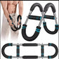 Adjustable weight bar for arm trainers, arm and torso strength training equipment, portable training device for home gyms and fitness