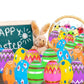 🔥2026 HOT SALE 🐇 Happy Easter - 24 Pack Prefilled Easter Eggs with Squeeze Toys