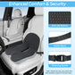 💥Non-Slip Memory Foam Seat Cushion – Prostate Pressure Relief, Sciatica Pain Relief, Breathable Mesh & Universal Fit for Car, Office & Wheelchair