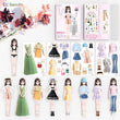 🎁Christmas Gift - 👧Magnetic Dress Up Baby