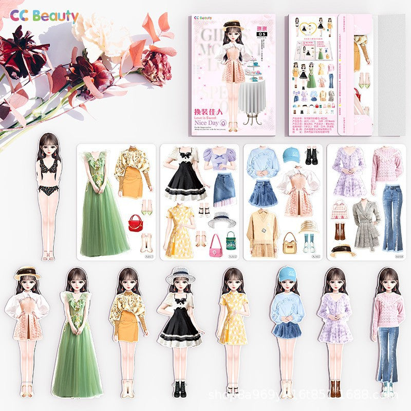 🎁Christmas Gift - 👧Magnetic Dress Up Baby