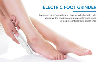 🔥Last Day Special Price £9.99!!💥-🎁Electric Feet Callus Remover
