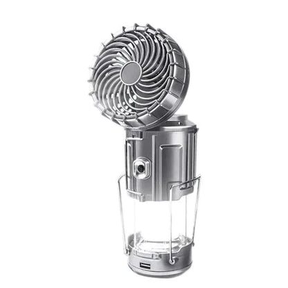 🔥🎁Hot Sale 50% OFF🎁🔥Portable LED Camping Lantern With Fan