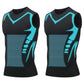 🔥LAST DAY SPECIAL PRICE: ￡9.99! 💪 Ionic Shaping Vest nvisible Under Clothes 🕶️