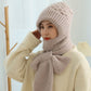 🔥EARLY CHRISTMAS SALE -50% OFF 🎄-Winter Versatile Knitted Hooded Scarf for Women