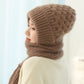 🔥EARLY CHRISTMAS SALE -50% OFF 🎄-Winter Versatile Knitted Hooded Scarf for Women