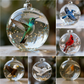 🔥LAST DAY 50% OFF🐦Nature's Birds Crystal Glass Ornament Gift Set
