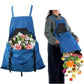 🎁 Hot Sale 49% OFF 🔥Cross Back Gardening Apron With Deep Kangaroo Release Pockets