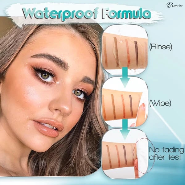 💎【BOGO】Pro 3D Microblading Pencil 💦 Waterproof & 4 Tips for Natural Brows!