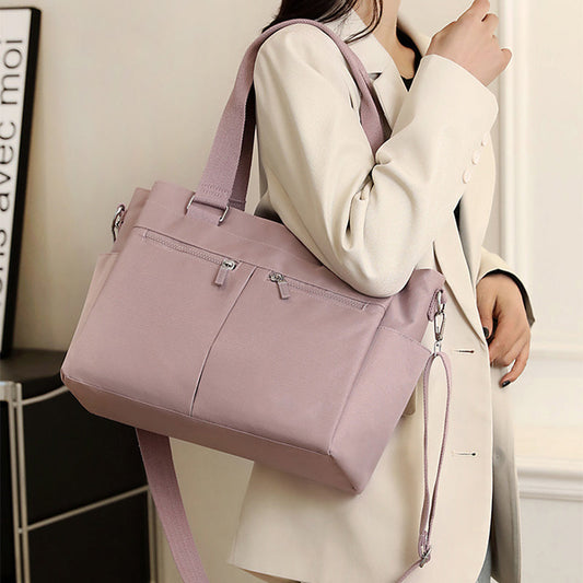 👜Large Capacity Simple Tote Bag💖Buy 2 Get 10% Off & Free Shipping