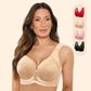 2024 Front Button Breathable Skin-Friendly Cotton Bra