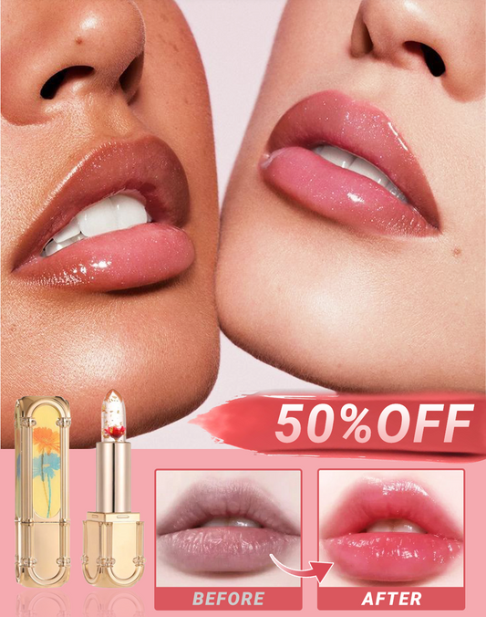 🎁Hot Sale 50% OFF🌸💄Flower Color Changing Lipstick