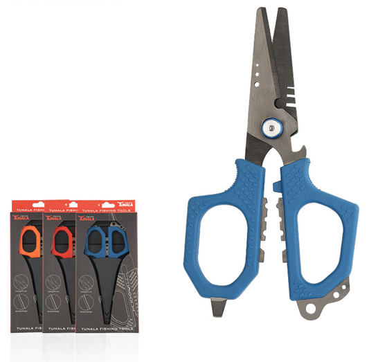6.5" Pro Shears - Premium Braid Cutting Scissors
