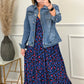 Leopard Shirred Waist Dress