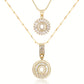💖2 Pack - Initial Letter Pendant Necklaces