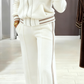 🌟 Women’s 2-Piece Athleisure Set – Elegant Comfort, Seasonal 50% Discount! 💕