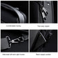 USB charging sport sling  Anti-theft shoulder bag