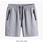 ⏰🔥2026 HOT SALE 49% OFF! 🩳 Men’s Plus Size Ice Silk Stretch Shorts – Cool, Breathable & Perfect for Summer ✨