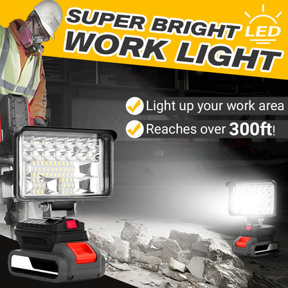 🔥2025 Hot Sale 👍Portable High Brightness LED Work Light