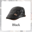 New Fashion Leather Beret