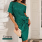 💃Hot Sale 49% OFF🎁Sparkly One-Shoulder Ruched Dress✨