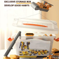 🔥Children's Day Promotion🔥Building Blocks Assembled Deformation Engineering Vehicle Children's Magnetic Toy