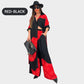 🩷Summer Special Offer🌼Full Button Down Long Shirt & Drawstring Pants Set