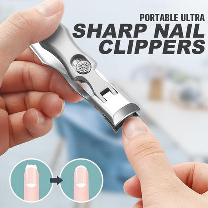 🔥Last Day Promotion-50%OFF🔥 - Ultra Sharp Stainless Steel Nail Clippers