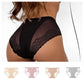 Women’s Sexy Floral Lace Mesh Briefs