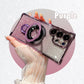 ✅Magnetic Gradient Glitter Mobile Phone Cases for Galaxy Series