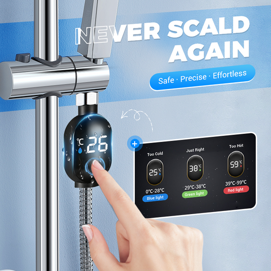 🛁 BUY 2 GET 1 FREE! 🌡️ Easy-Read Digital Bath Thermometer – Gentle Guardian, Instant Temperature & Baby-Safe 👶