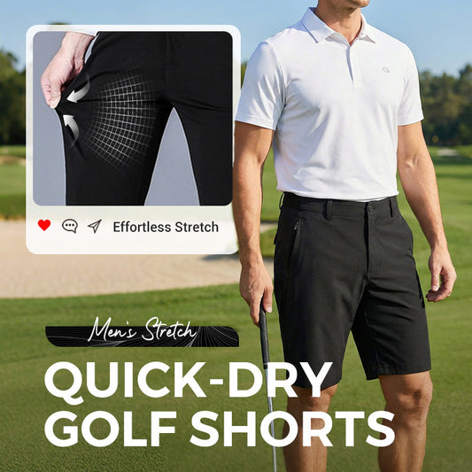🎁New arrival 60% OFF💥Men's Stretch Quick Dry Casual Golf Shorts
