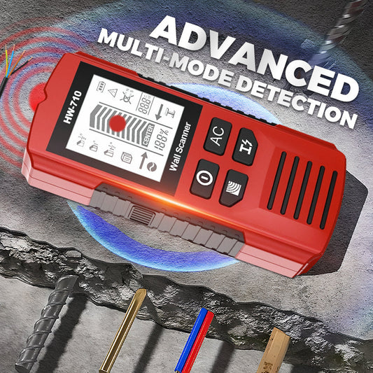 🎉 2025 New Product Offer – 60% OFF!! 💯🪛Multifunctional Handheld Metal & Wall Detector