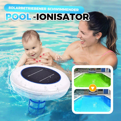 🔥Hot Seller🔥Solar Pool Ionizer For Crystal Clear Water