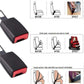 ⏰Limited Time Sale 50% Off🔥Car Belt Buckle Extension Seat Belt Clips🚗