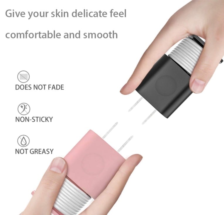 (🎁New Year Sale🎁)🔥 49% OFF🔥- 2 In 1 Silicone Charger Protector